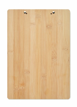 Logotrade business gift image of: A4 bamboo clipboard