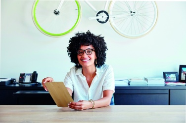 Logotrade advertising product picture of: A4 bamboo clipboard