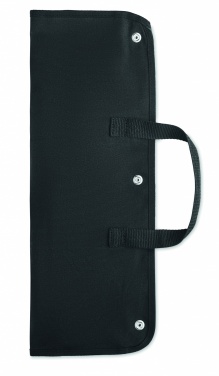 Logo trade promotional merchandise picture of: 5 Barbecue tools in pouch