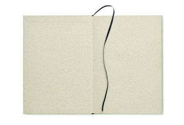 Logotrade promotional merchandise photo of: A5 grass notebook 80 lined