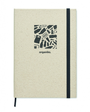 Logotrade promotional giveaways photo of: A5 grass notebook 80 lined