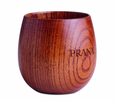 Logotrade promotional product image of: Oak wooden mug 250 ml