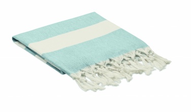 Logo trade promotional products picture of: Hamman towel blanket 140 gr/m²