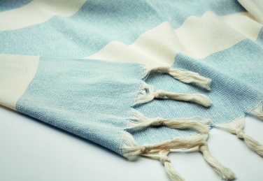 Logotrade corporate gift image of: Hamman towel blanket 140 gr/m²