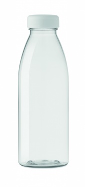 Logo trade corporate gifts image of: RPET bottle 500ml