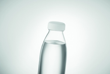 Logo trade promotional items image of: RPET bottle 500ml