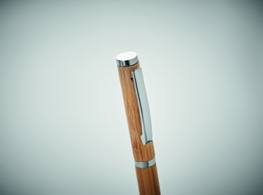 Logotrade promotional merchandise photo of: Bamboo gel pen
