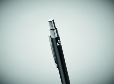 Logo trade promotional giveaways image of: Recycled aluminium ball pen