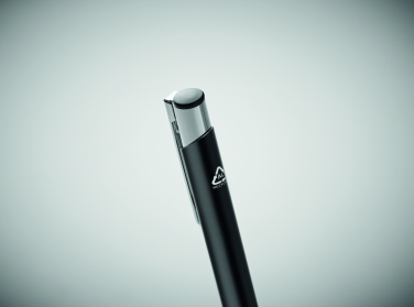 Logo trade promotional merchandise photo of: Recycled aluminium ball pen