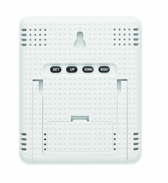 Logotrade business gifts photo of: Bamboo weather station