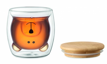 Logotrade promotional gift image of: Double wall borosilicate mug