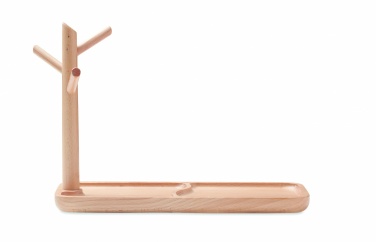 Logo trade promotional giveaways picture of: Wooden organizer tray