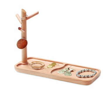 Logo trade advertising products image of: Wooden organizer tray