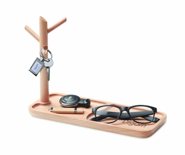 Logotrade promotional item picture of: Wooden organizer tray