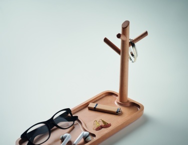 Logo trade promotional products picture of: Wooden organizer tray