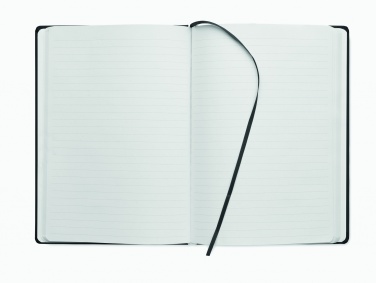 Logo trade corporate gifts picture of: A5 recycled page notebook