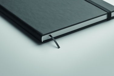 Logo trade promotional giveaway photo of: A5 recycled page notebook