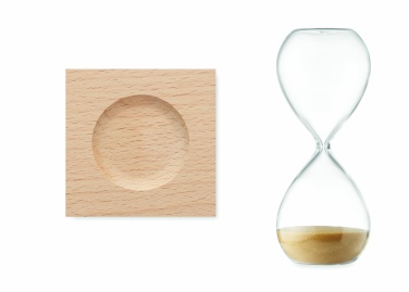 Logotrade corporate gift image of: 5 minute sand hourglass
