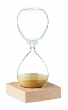 Logotrade promotional merchandise image of: 5 minute sand hourglass