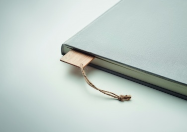 Logotrade promotional product picture of: Bamboo bookmark