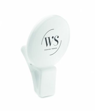 Logo trade promotional items image of: LED Clip-on LED selfie light
