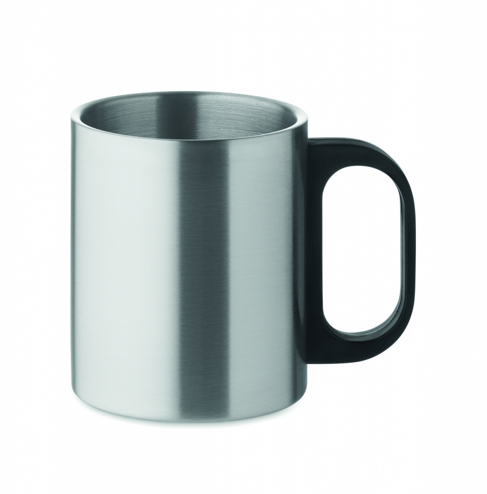 Logo trade corporate gifts image of: Double wall mug 300 ml