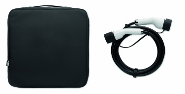 Logo trade promotional gifts picture of: 600D RPET cable car bag