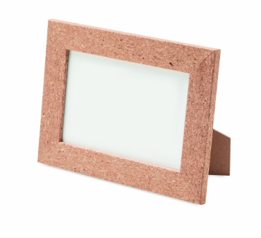 Logo trade promotional merchandise image of: Cork photo frame