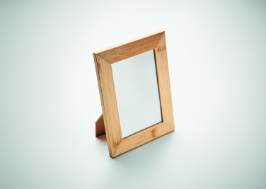 Logotrade promotional giveaway picture of: Bamboo photo frame