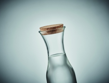 Logo trade business gift photo of: Recycled glass carafe 1L