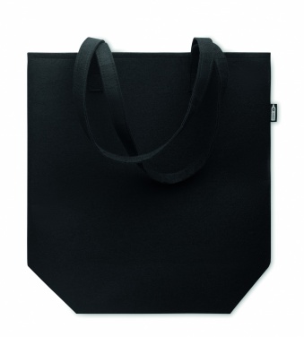 Logo trade corporate gift photo of: RPET felt event/shopping bag