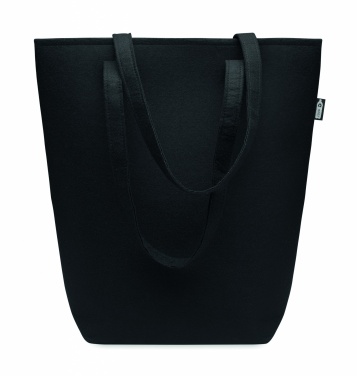 Logotrade business gift image of: RPET felt event/shopping bag
