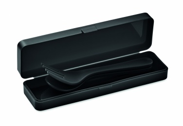 Logo trade promotional giveaways picture of: Cutlery set recycled PP