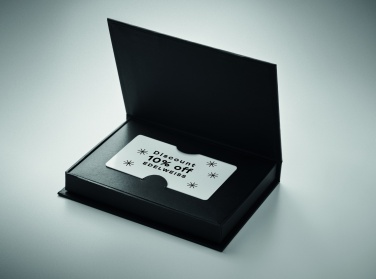 Logotrade corporate gift image of: Gift card box