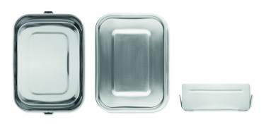 Logotrade promotional gift picture of: Stainless steel lunch box