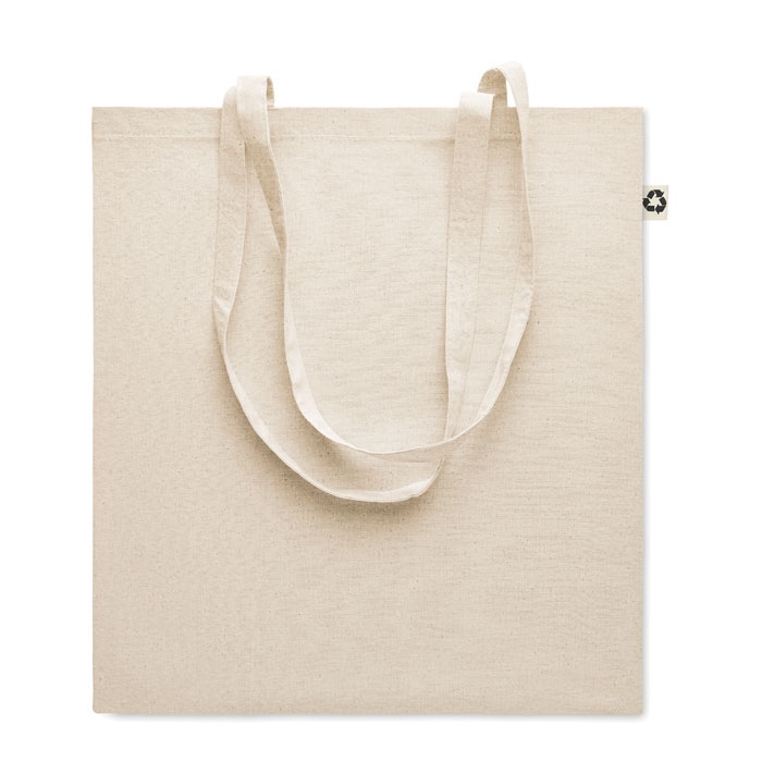 Logotrade business gift image of: Recycled cotton shopping bag