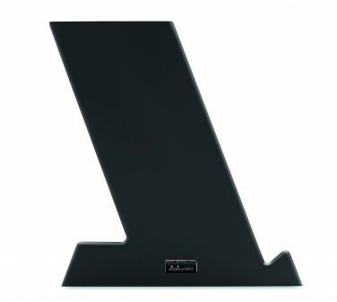 Logo trade promotional merchandise photo of: Wireless charger ABS 15W