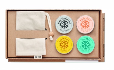 Logo trade promotional items picture of: Vegan Gift set travel