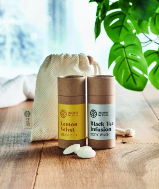 Logo trade promotional items image of: Vegan Gift set on the go