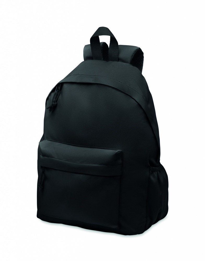 Logotrade business gifts photo of: 600D RPET polyester backpack