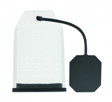Logo trade promotional merchandise photo of: Tea filter in silicone