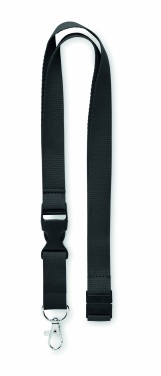 Logotrade corporate gift image of: Lanyard cotton 20mm