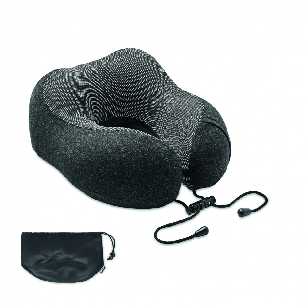 Logo trade promotional merchandise picture of: Travel Pillow in RPET