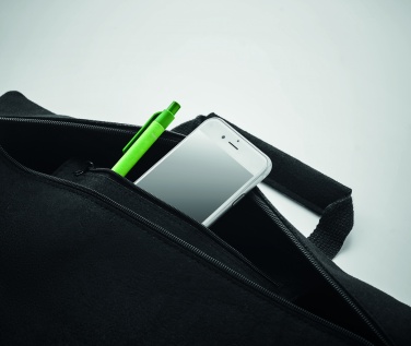 Logo trade promotional product photo of: RPET felt zippered laptop bag