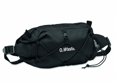 Logo trade promotional merchandise photo of: Waist bag in 600D RPET