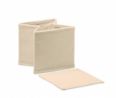 Logo trade promotional merchandise photo of: Small storage box 220 gr/m²