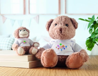 Logo trade promotional gifts picture of: Teddy monkey plush