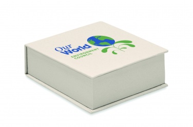 Logo trade promotional items image of: Recycled milk carton memo pad