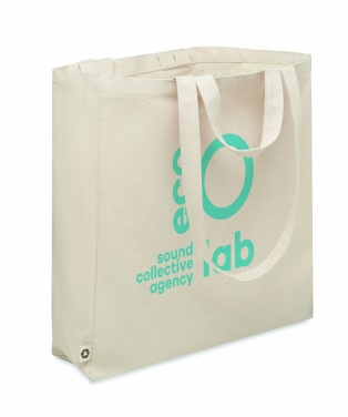Logotrade promotional gift picture of: Recycled cotton shopping bag