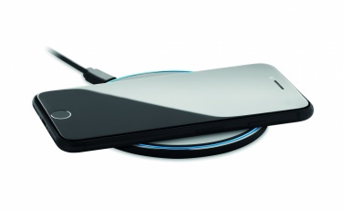 Logotrade promotional product picture of: Glass wireless 10W charger